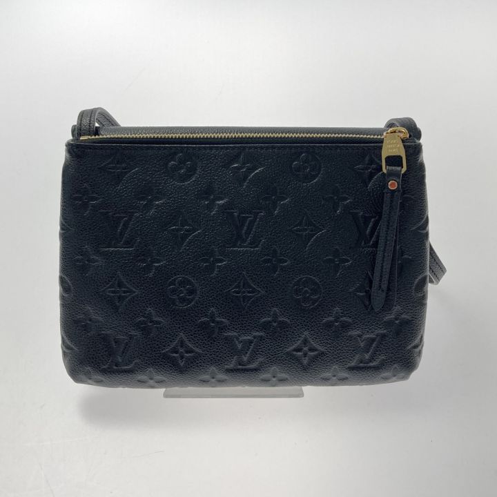 LOUIS VUITTON ルイヴィトン モノグラム アンプラント トワイス M50258 ノワール ショルダーバッグ  布袋有｜中古｜なんでもリサイクルビッグバン