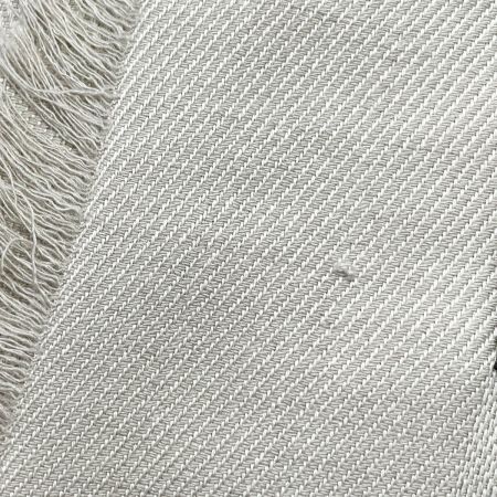  LOUIS VUITTON ルイヴィトン ショール・モノグラム グレー ストール シルク60％×ウール40％