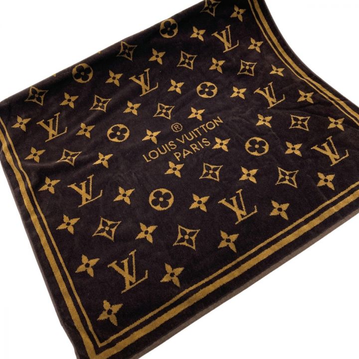 LOUIS VUITTON ルイヴィトン ドラ ドゥ バン・モノグラム クラシック M72364 ビーチタオル 箱有｜中古｜なんでもリサイクルビッグバン