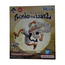 ☆☆  一番くじ ワンピース  BEYOND THE LEVEL《 モンキー・D・ルフィ ギア5 》ラストワン賞 / フィギュア BEYOND THE LEVEL Nランク