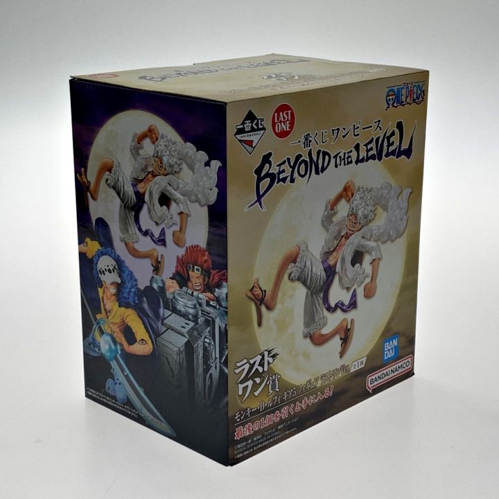 一番くじ ワンピース BEYOND THE LEVEL ラストワン賞 ギア5 一番くじ