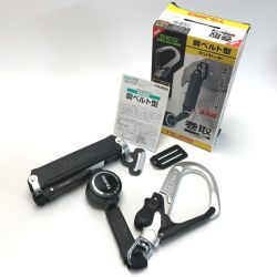 ☆☆ TAJIMA タジマ B1ER150-AL6 胴ベルト用ランヤード B1ER150 ブラック A環L6 巻取式 ロック装置なし 未使用品 Sランク