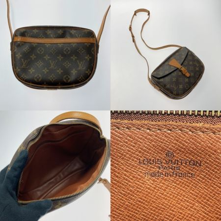  LOUIS VUITTON ルイヴィトン モノグラム ジョヌフィーユ M51226 ショルダーバッグ