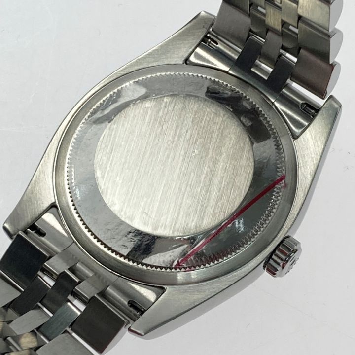 中古】 ROLEX ロレックス デイトジャスト D番 116234 ブラック SS×WG 自動巻き メンズ 腕時計｜総合リサイクルショップ  なんでもリサイクルビッグバン オンラインストア