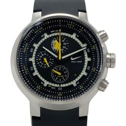 ☆☆ NIKE ナイキ ランス アームストロング WA0056 ブラック クォーツ メンズ 腕時計 Bランク