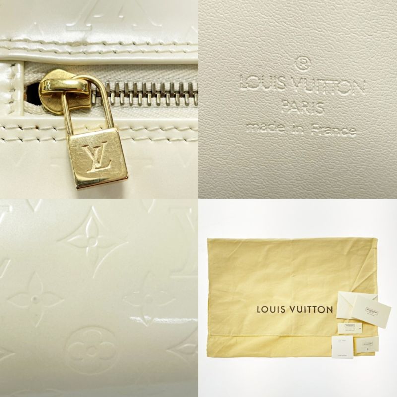 中古】 LOUIS VUITTON ルイヴィトン ヴェルニ ベッドフォード M91331