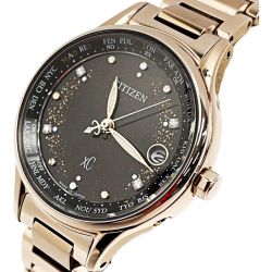 ☆☆ CITIZEN シチズン XC YOAKE COLLECTION  EC1166-74E/H246-A1CDJ02 ピンクゴールド 腕時計 限定1500本 Aランク