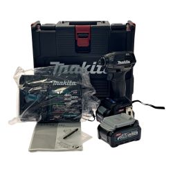 ☆☆ MAKITA マキタ  充電式インパクトドライバ 》ブラック / 2.5Ah / TD002GRDXB ブラック Sランク