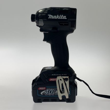  MAKITA マキタ  充電式インパクトドライバ 》ブラック / 2.5Ah / TD002GRDXB ブラック