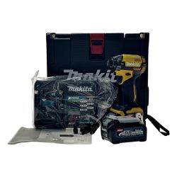 ☆☆ MAKITA マキタ 《 充電式インパクトドライバ 》フレッシュイエロー / 2.5Ah / TD002GDXFY Aランク