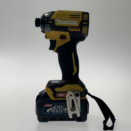  MAKITA マキタ 《 充電式インパクトドライバ 》フレッシュイエロー / 2.5Ah / TD002GDXFY