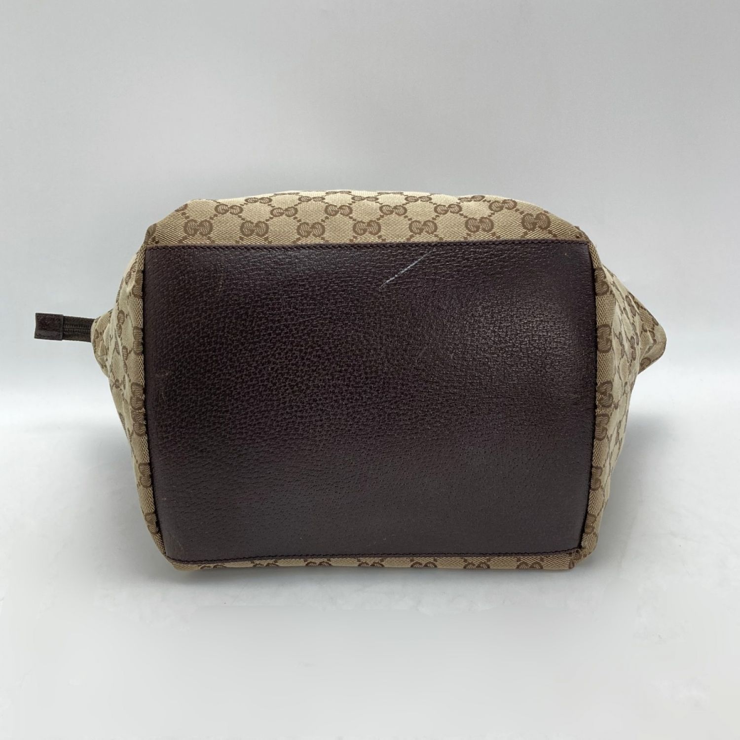 中古】 GUCCI グッチ GGキャンバス トートバッグ 131230 シェリー