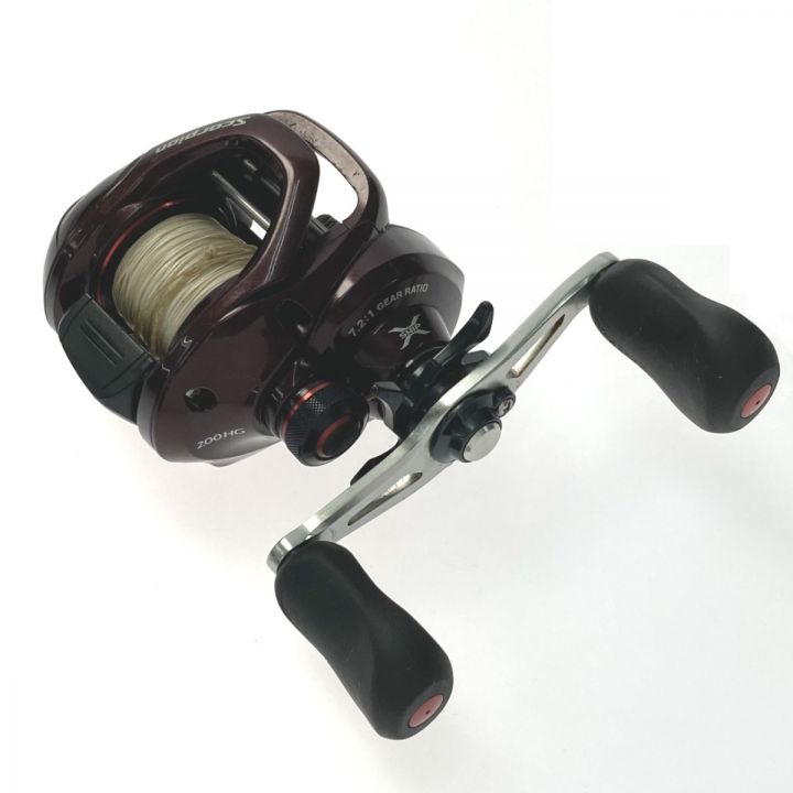 SHIMANO シマノ スコーピオン 200HG 03225 ベイトリール｜中古｜なんでもリサイクルビッグバン