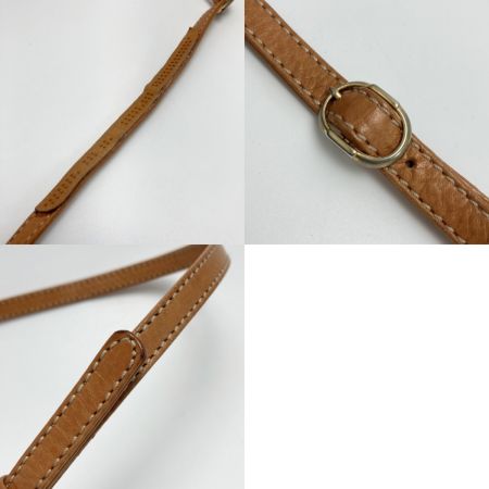  CELINE セリーヌ マカダム柄 ショルダーバッグ M07 ブラウン PVC×レザー ヴィンテージ