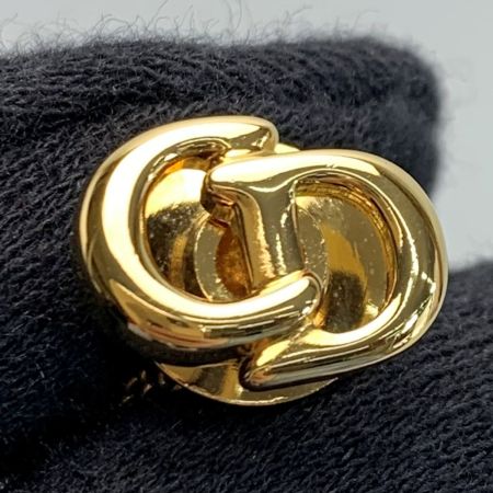  Christian Dior クリスチャンディオール タイピン タイタック CDロゴ ゴールド GP