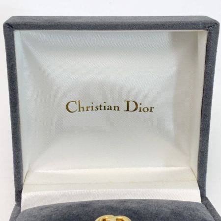  Christian Dior クリスチャンディオール タイピン タイタック CDロゴ ゴールド GP