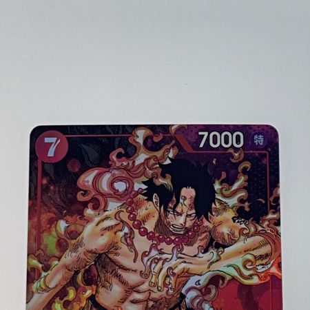   トレカ ワンピース《 ポートガス・Ｄ・エース 》OP02-013 SR パラレル