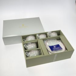 ☆☆ NARUMI ナルミ NARUMI PROFUSION ボーンチャイナ カップ＆ソーサー 5客セット 花柄 Aランク