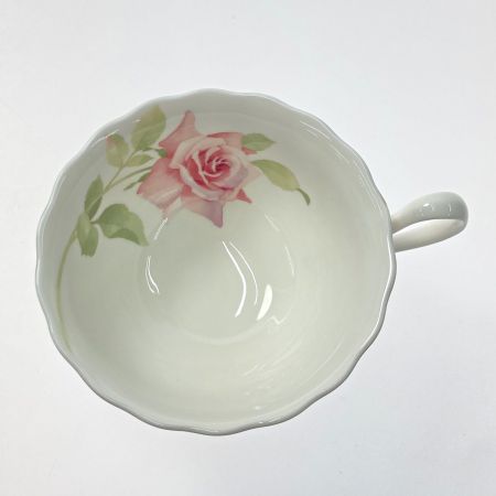  NARUMI ナルミ NARUMI PROFUSION ボーンチャイナ カップ＆ソーサー 5客セット 花柄