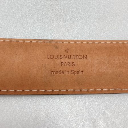  LOUIS VUITTON ルイヴィトン モノグラム サンチュール エリプス M6919 M6919 80/32 ベルト ゴールド金具