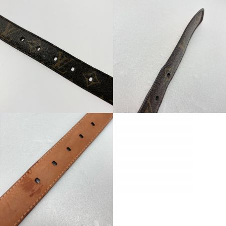  LOUIS VUITTON ルイヴィトン モノグラム サンチュール エリプス M6919 M6919 80/32 ベルト ゴールド金具