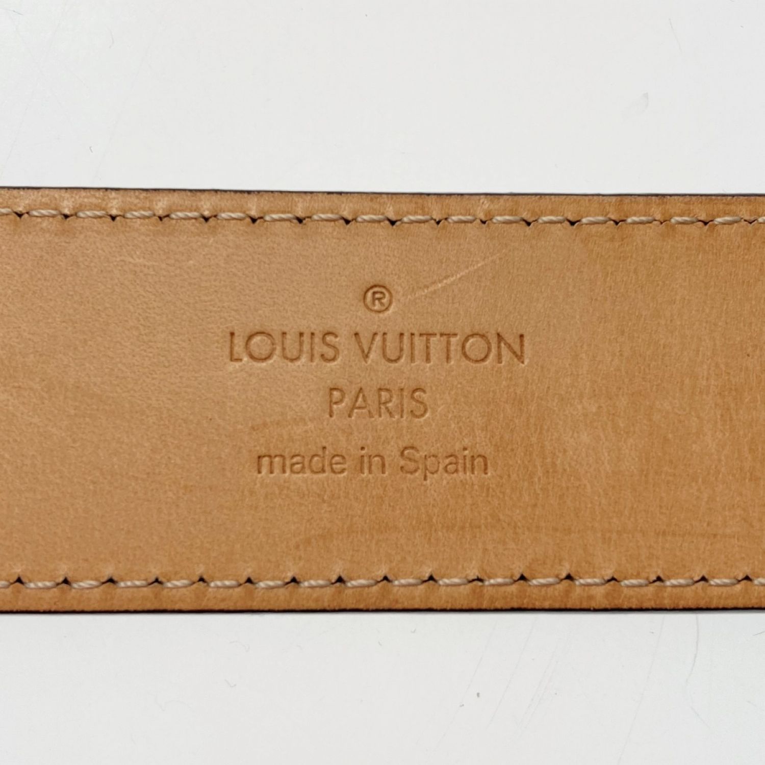 中古】 LOUIS VUITTON ルイヴィトン モノグラム ヴェルニ サンチュール