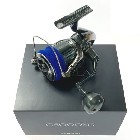  SHIMANO シマノ 22 STELLA ステラ C5000XG 043979 スピニングリール 箱付き