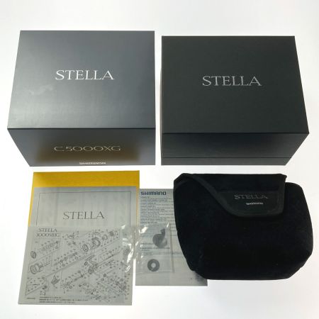  SHIMANO シマノ 22 STELLA ステラ C5000XG 043979 スピニングリール 箱付き