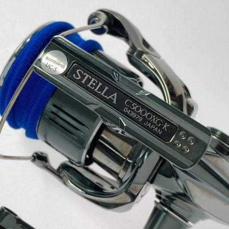  SHIMANO シマノ 22 STELLA ステラ C5000XG 043979 スピニングリール 箱付き
