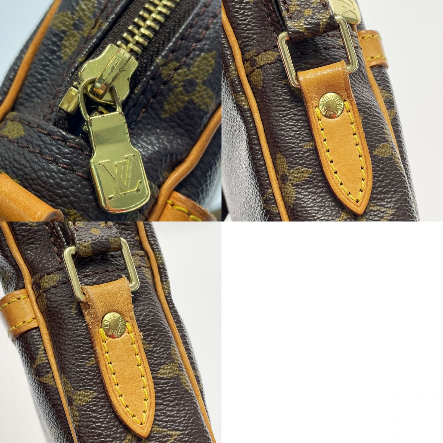 中古】 LOUIS VUITTON ルイヴィトン モノグラム ダヌーブ M45266