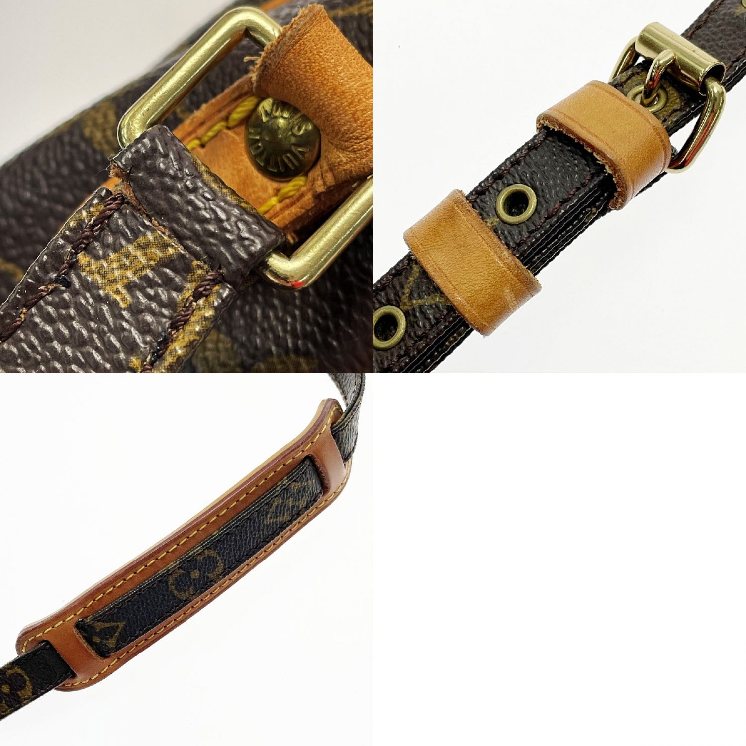 中古】 LOUIS VUITTON ルイヴィトン モノグラム ダヌーブ M45266