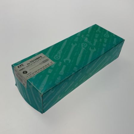 KTC ケーティーシー 《 樹脂柄ボールポイントヘキサゴンドライバセット 》８本組 / TD1HBP8 ブラック