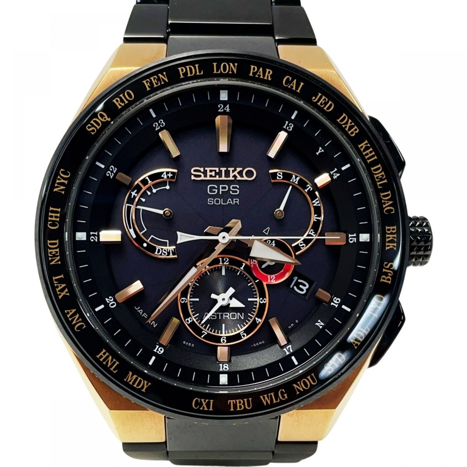 セイコー SEIKO ASTRON アストロン 腕時計 8X53-0AC0-2■
