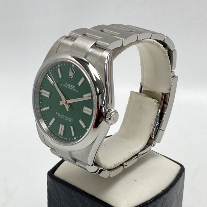 ROLEX ロレックス オイスターパーペチュアル 41 Ref.124300 SN