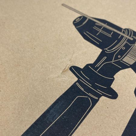  RYOBI リョービ ハンマドリル ED-301 未使用品 付属品完備