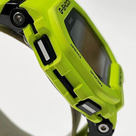  CASIO カシオ G-SHOCK G-SQUAD GBD-200-9JF ライムグリーン クォーツ スマホ連携 メンズ 腕時計