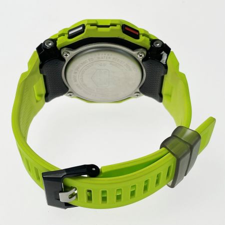  CASIO カシオ G-SHOCK G-SQUAD GBD-200-9JF ライムグリーン クォーツ スマホ連携 メンズ 腕時計