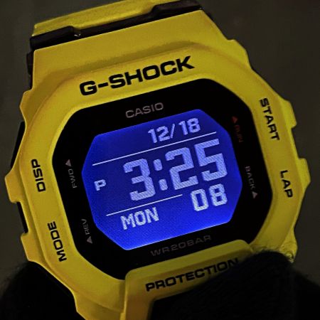  CASIO カシオ G-SHOCK G-SQUAD GBD-200-9JF ライムグリーン クォーツ スマホ連携 メンズ 腕時計