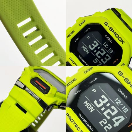  CASIO カシオ G-SHOCK G-SQUAD GBD-200-9JF ライムグリーン クォーツ スマホ連携 メンズ 腕時計
