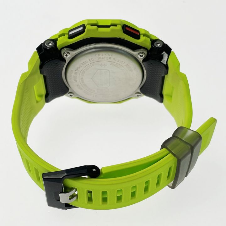 CASIO カシオ G-SHOCK G-SQUAD GBD-200-9JF ライムグリーン クォーツ
