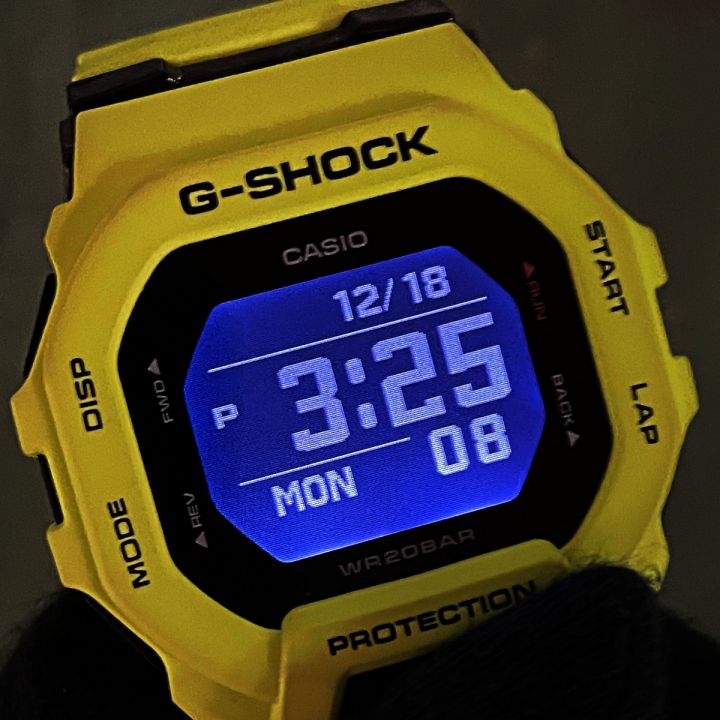 カシオ　G-SHOCK GBD-200 イエロー 美品 楽天市場】G-SHOCK GBD-200-9 G-SQUAD デジタル メンズ 腕時計