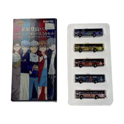 ☆☆  TOMYTEC トミーテック《 箱根登山バス エヴァンゲリオンバス 5台セット 》ザ・バスコレクション / バスコレ Bランク