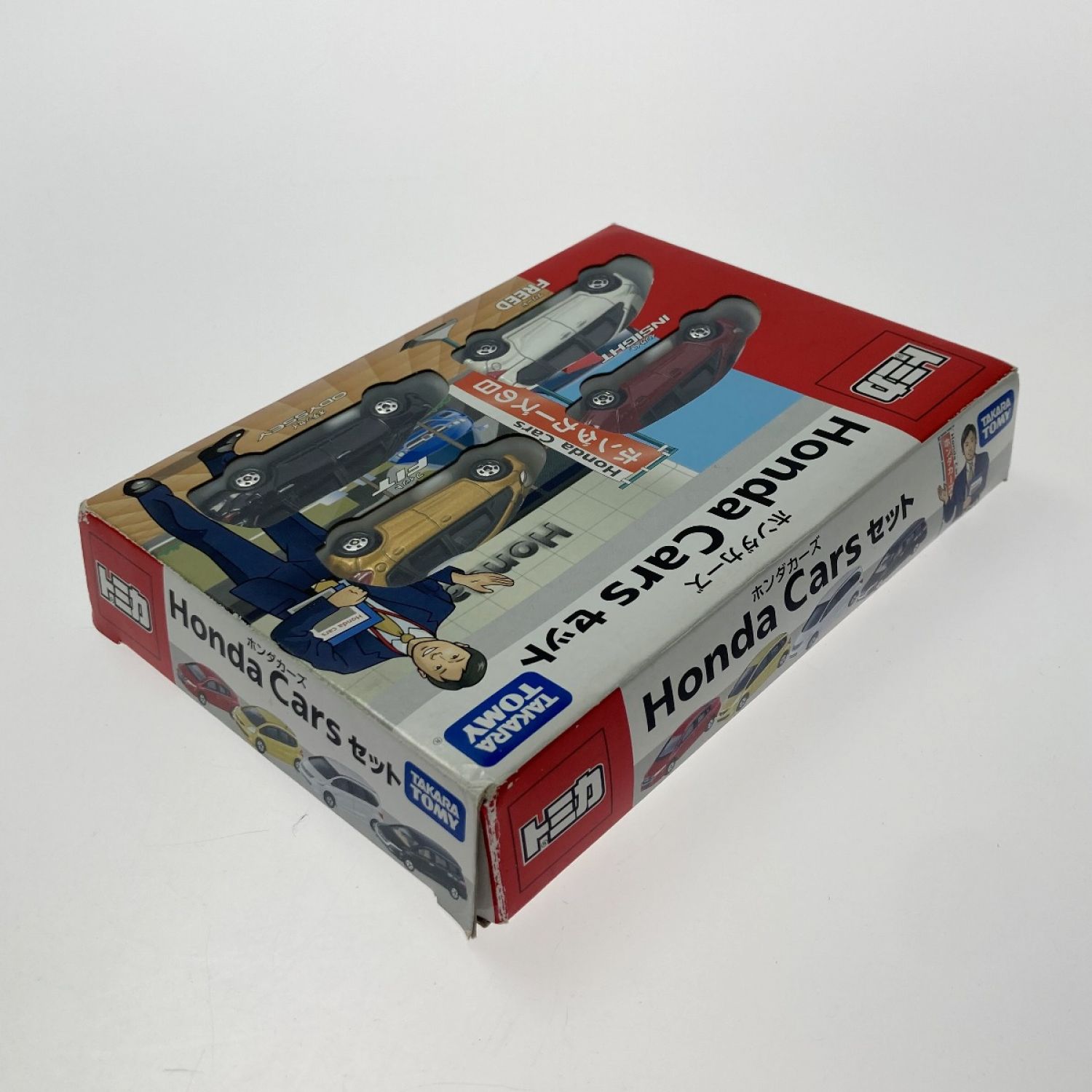 中古】 TOMYTEC トミカ《 Honda Cars セット 》4台セット / トミカ