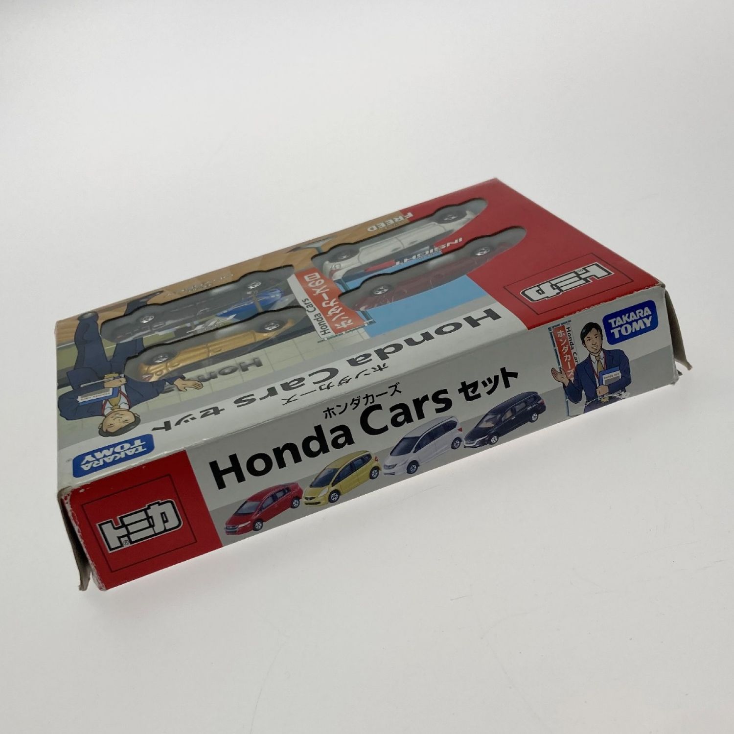 中古】 TOMYTEC トミカ《 Honda Cars セット 》4台セット / トミカ