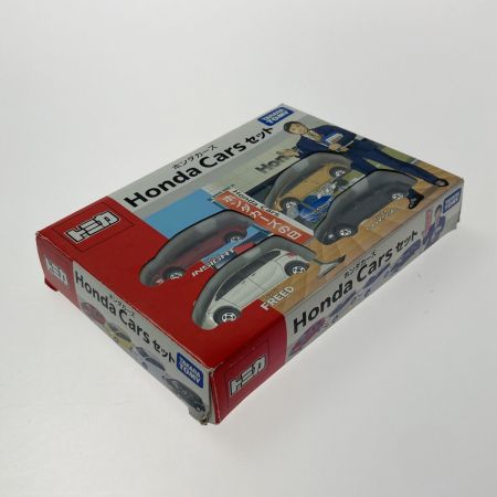   TOMYTEC トミカ《 Honda Cars セット 》4台セット / トミカギフト