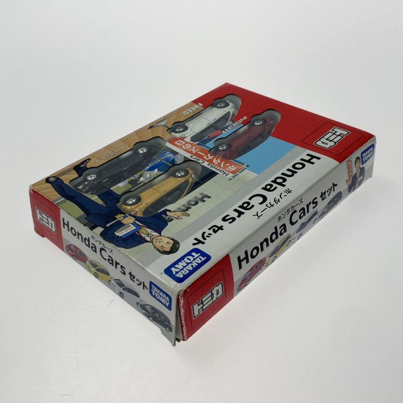 中古】 TOMYTEC トミカ《 Honda Cars セット 》4台セット / トミカ 