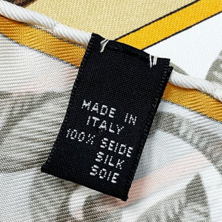  LOEWE ロエベ VELAZQUEZ ECUESTRE マルチカラー スカーフ シルク100％ レディース