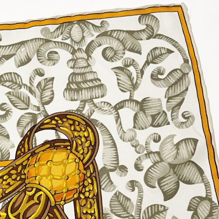  LOEWE ロエベ VELAZQUEZ ECUESTRE マルチカラー スカーフ シルク100％ レディース