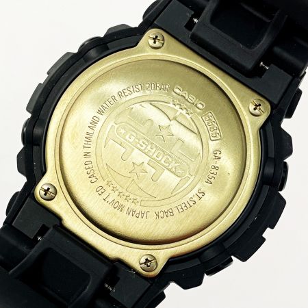 CASIO カシオ G-SHOCK BIG BANG BLACK 35周年モデル GA-835A-1AJR ブラック クォーツ メンズ 腕時計