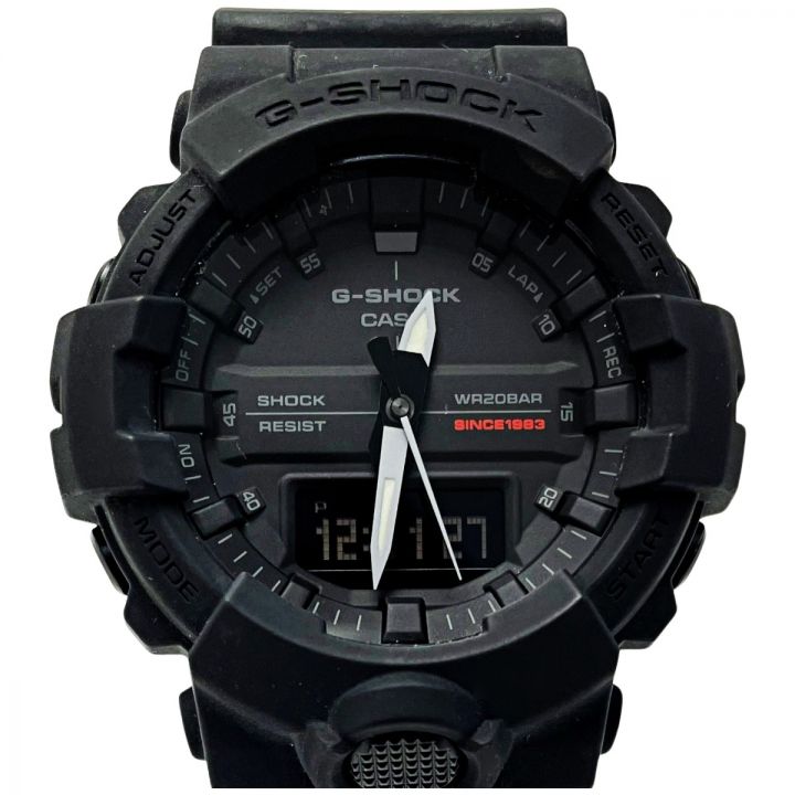 CASIO カシオ G-SHOCK BIG BANG BLACK 35周年モデル GA-835A-1AJR ブラック クォーツ メンズ  腕時計｜中古｜なんでもリサイクルビッグバン